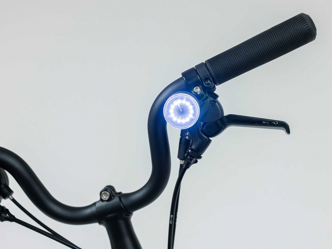 Brompton Batterij Voor- en Achterlicht Be Seen