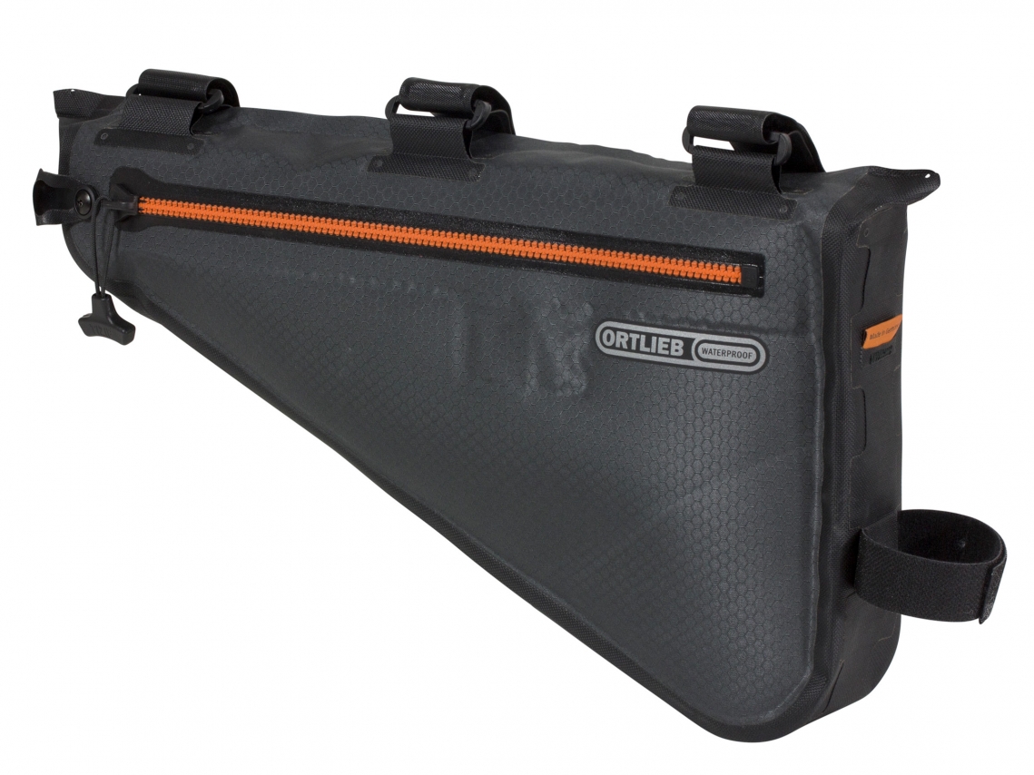 Ortlieb Frame-Pack Frametas 4L Medium Leigrijs