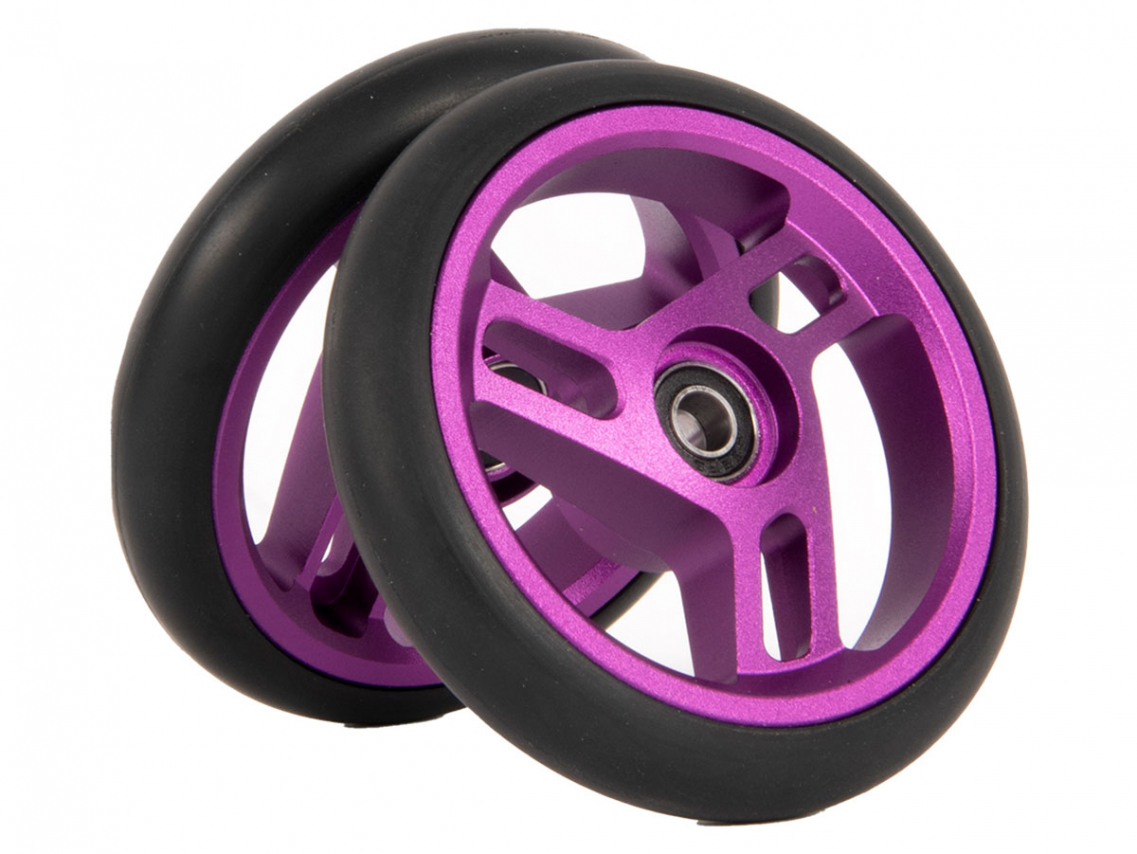 Brompton G Line Roller Wielen 80mm Purple (Paar)