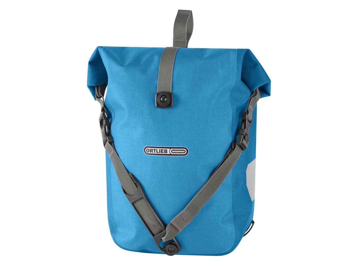 Ortlieb Sport-Roller Plus QL2.1 Voortas Single Dusk Blue - Denim