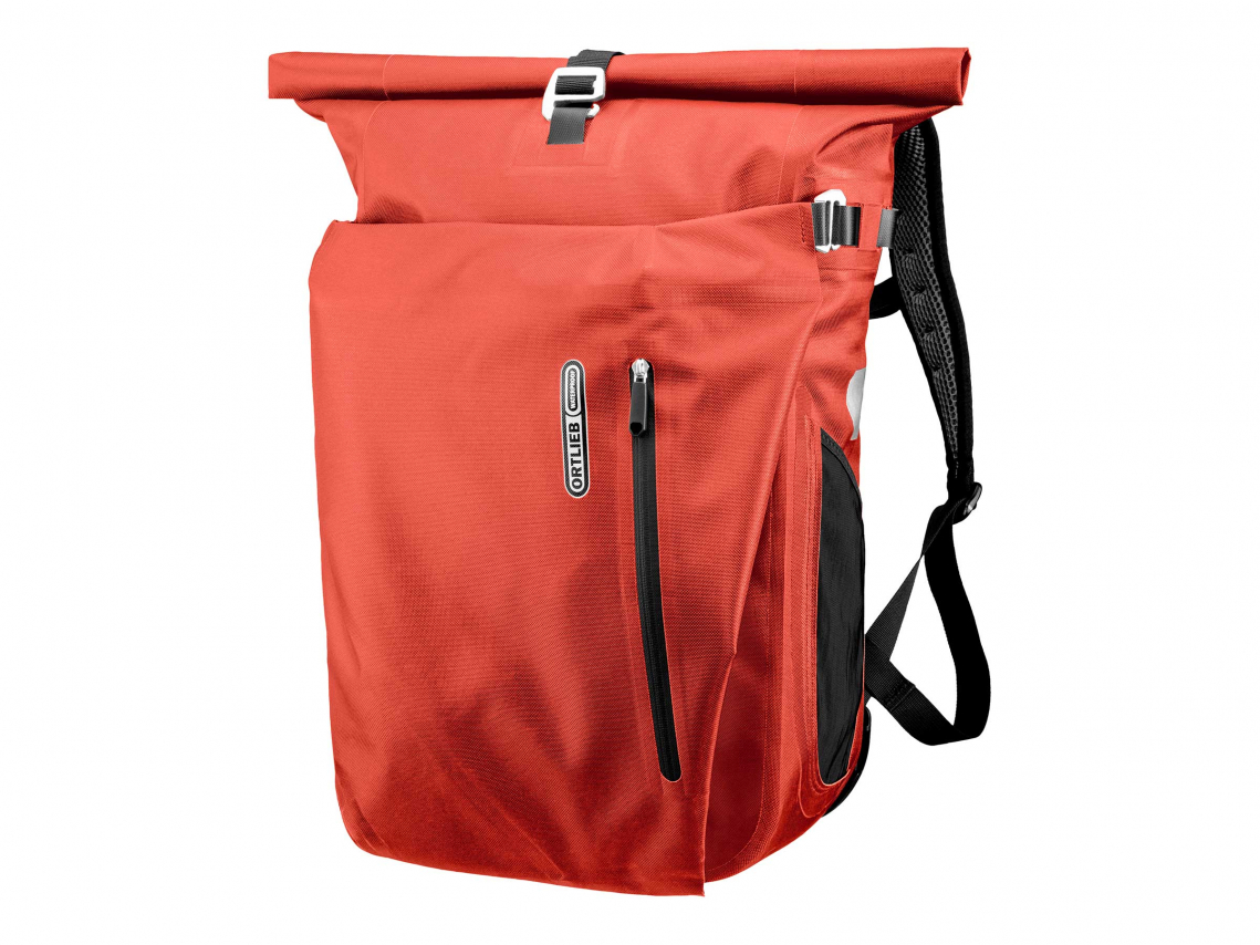 Ortlieb Vario PS QL3.1 Fietstas-Rugzak 26L Rooibos