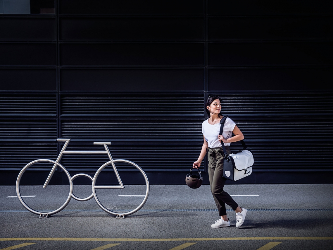 Ortlieb Downtown Two QL3.1 Aktentas Zwart F7253 - Vlerick Fietsen