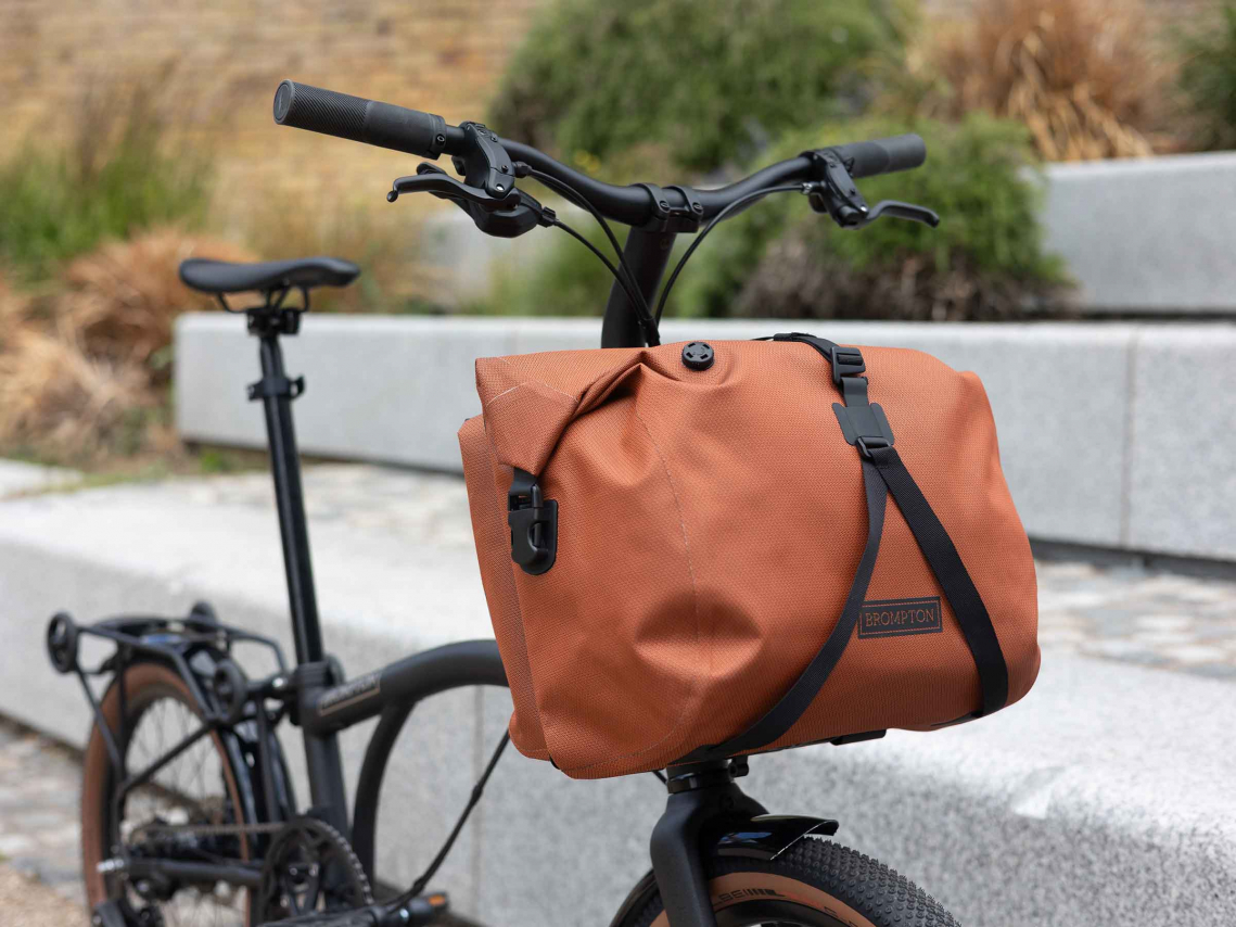 Brompton Waterproof Rolltop Large Copper