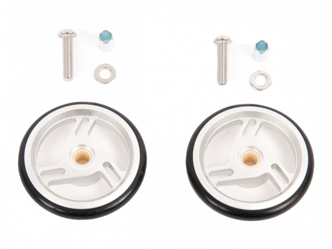 Brompton Advance Roller Wielen ACPT Line Silver (Paar)