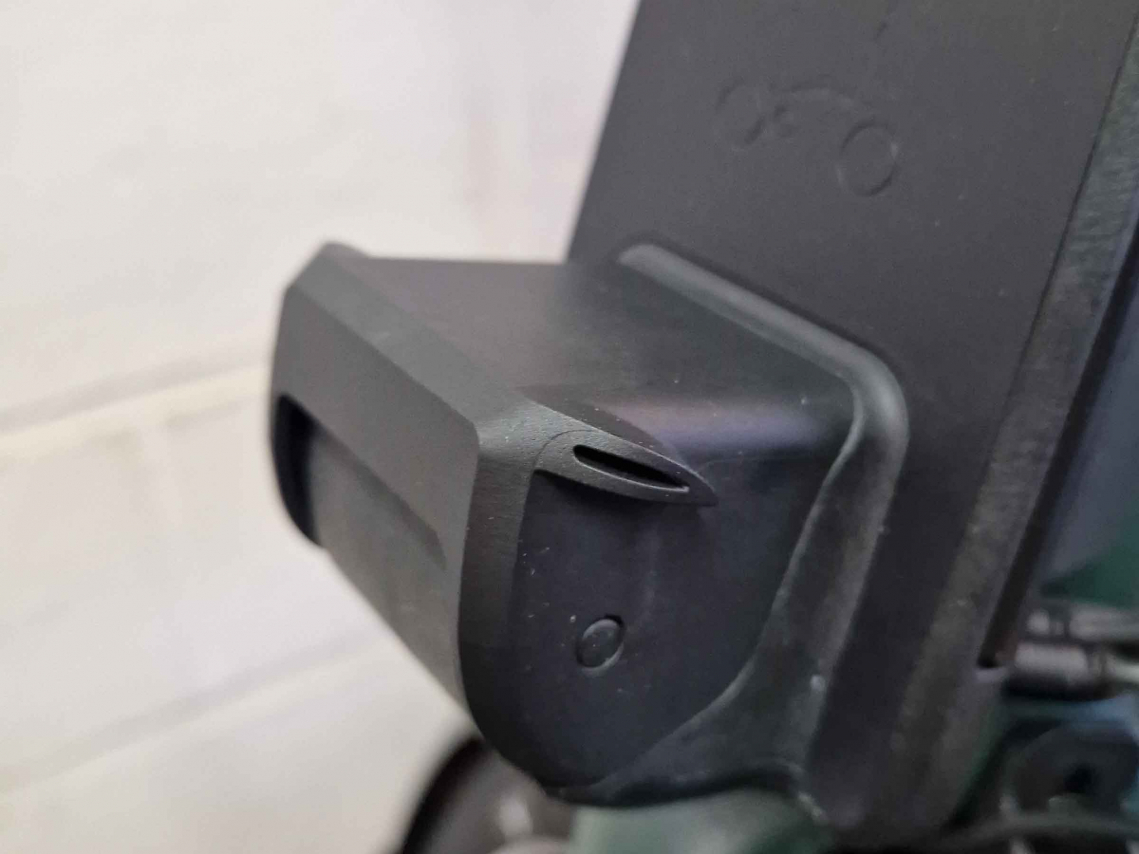 Brompton Electric G Line Afdekplaatje Front Carrier Block