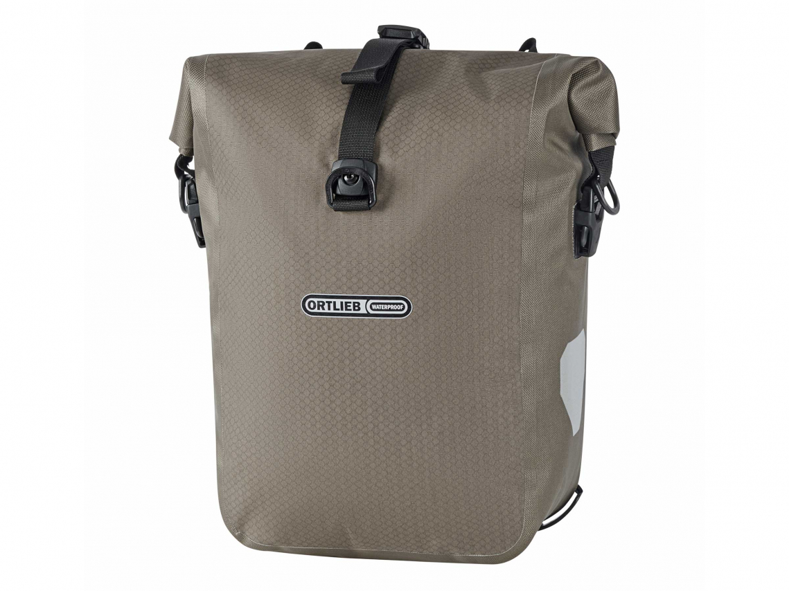 Ortlieb Gravel-Pack QL3.1 Voor- of Achtertas Dark-Sand