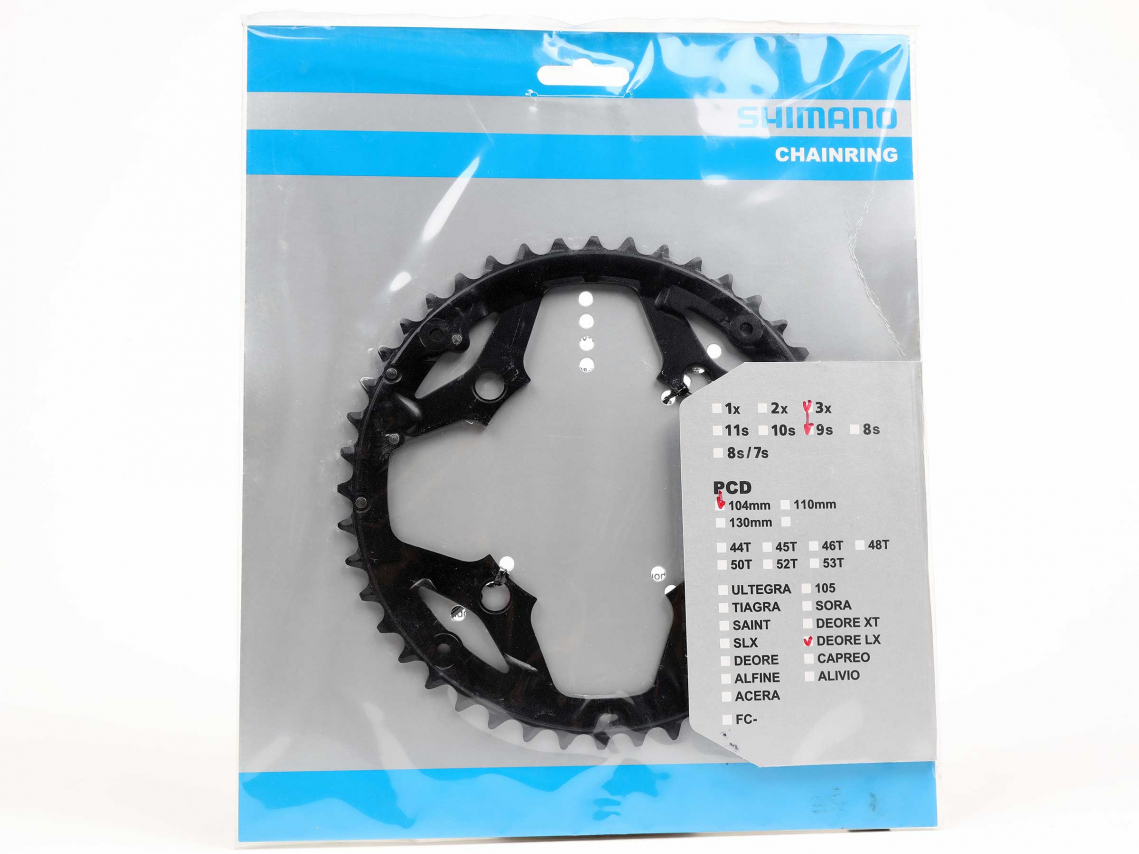 Tandwiel Shimano FC-M580 44T-S