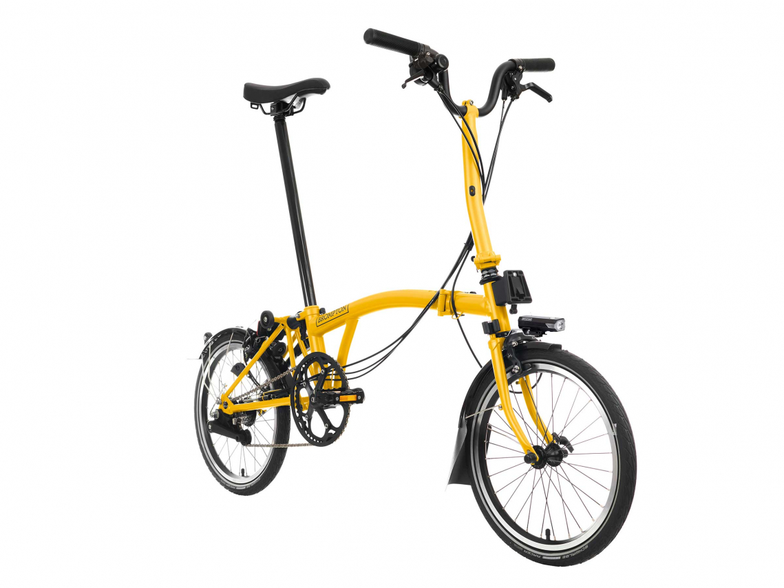 Brompton C Line Explore Midden Bumblebee Yellow