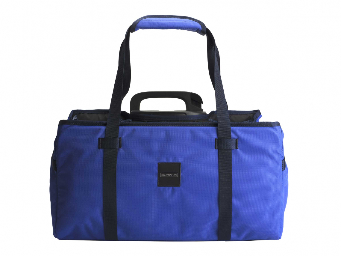 Brompton Vouwmand Brompton Electric Large Frame Navy