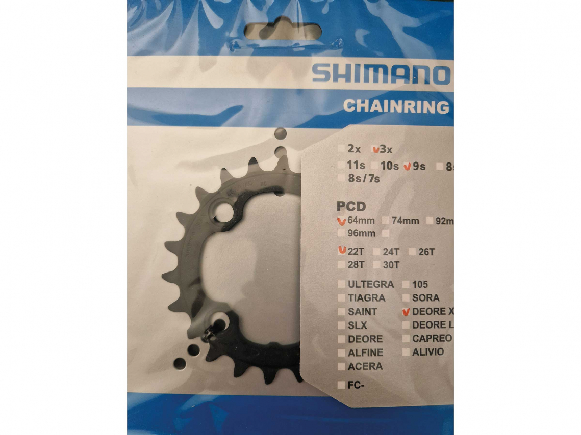 Tandwiel Shimano FC-M770 22-T