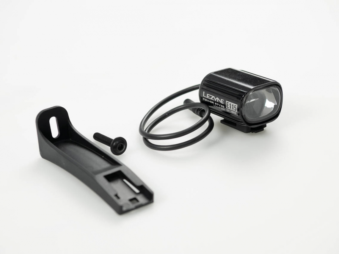 Brompton G Line Electric Koplamp Lezyne E115 StVZO