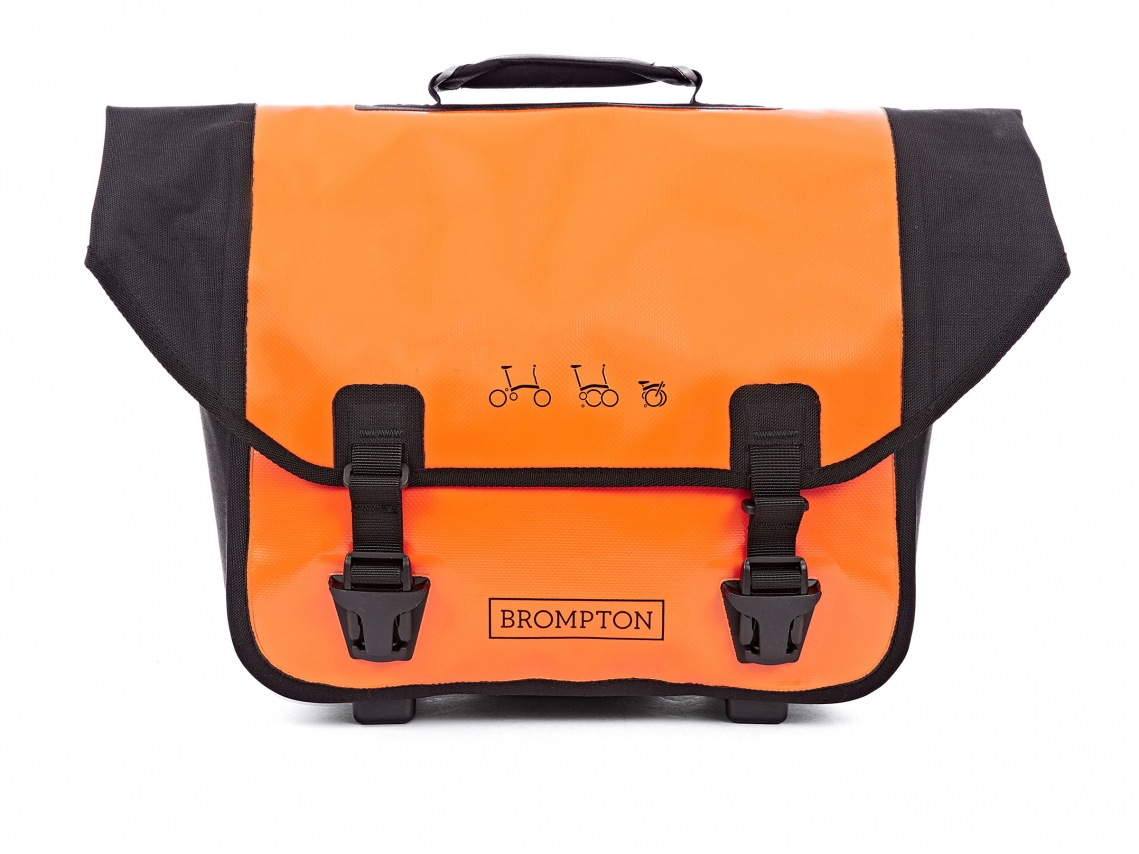 Brompton Ortlieb O-Bag Oranje