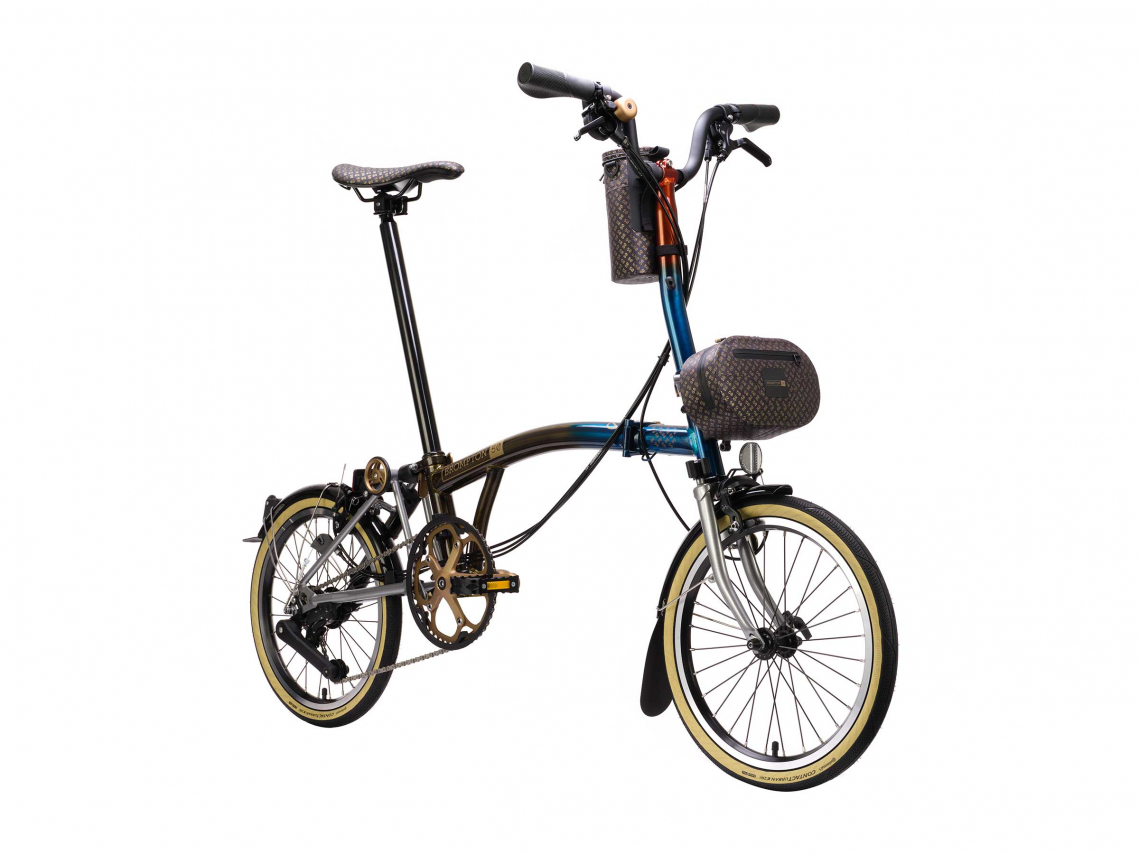 Brompton 1975 Edition C Line Explore M12L