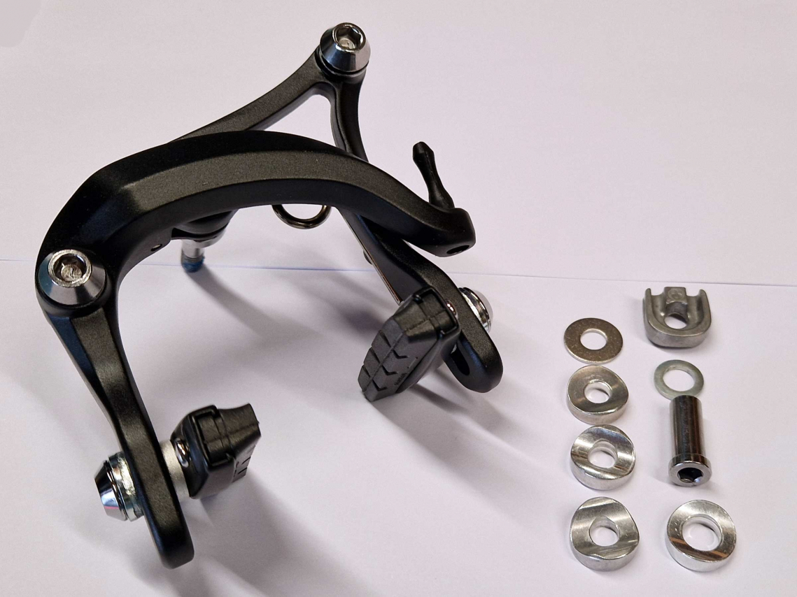 Brompton Voor- of Achterrem Zwart (Model >2018)