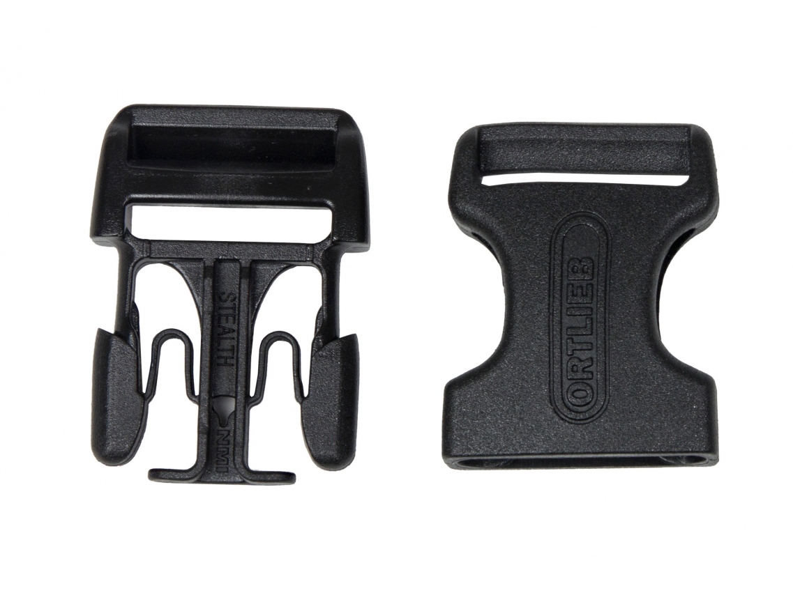 Ortlieb X-Stealth Steeksluiting (set) 25MM - E146