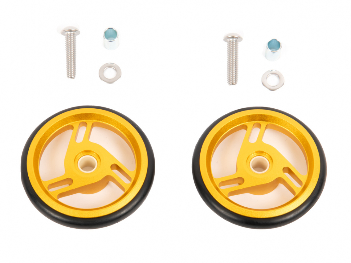 Brompton Advance Roller Wielen ACPT Line Gold (Paar)