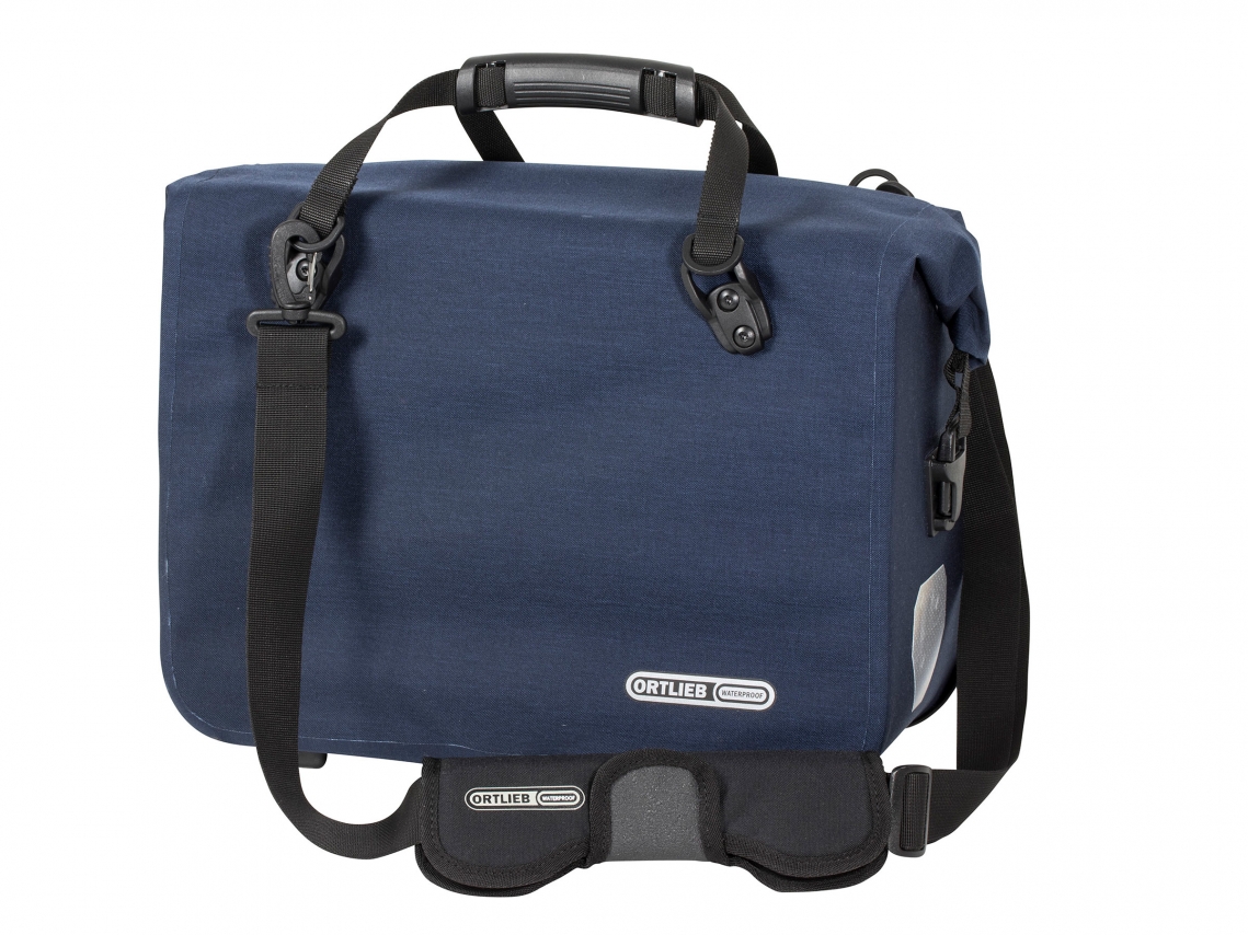 Ortlieb Office-Bag QL3.1 Aktentas Large Cordura Staalblauw