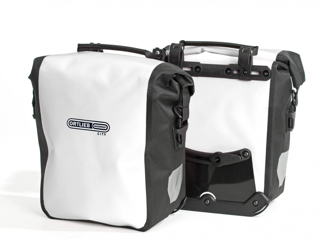 Ortlieb Sport-Roller City QL1 Voortassen - Vlerick Fietsen
