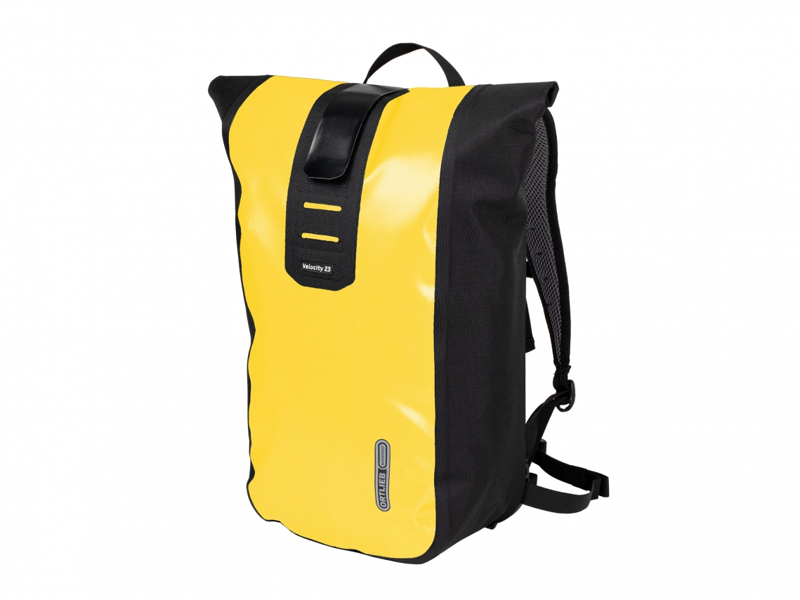 Ortlieb Velocity Rugzak 23L 2020 Geel-Zwart