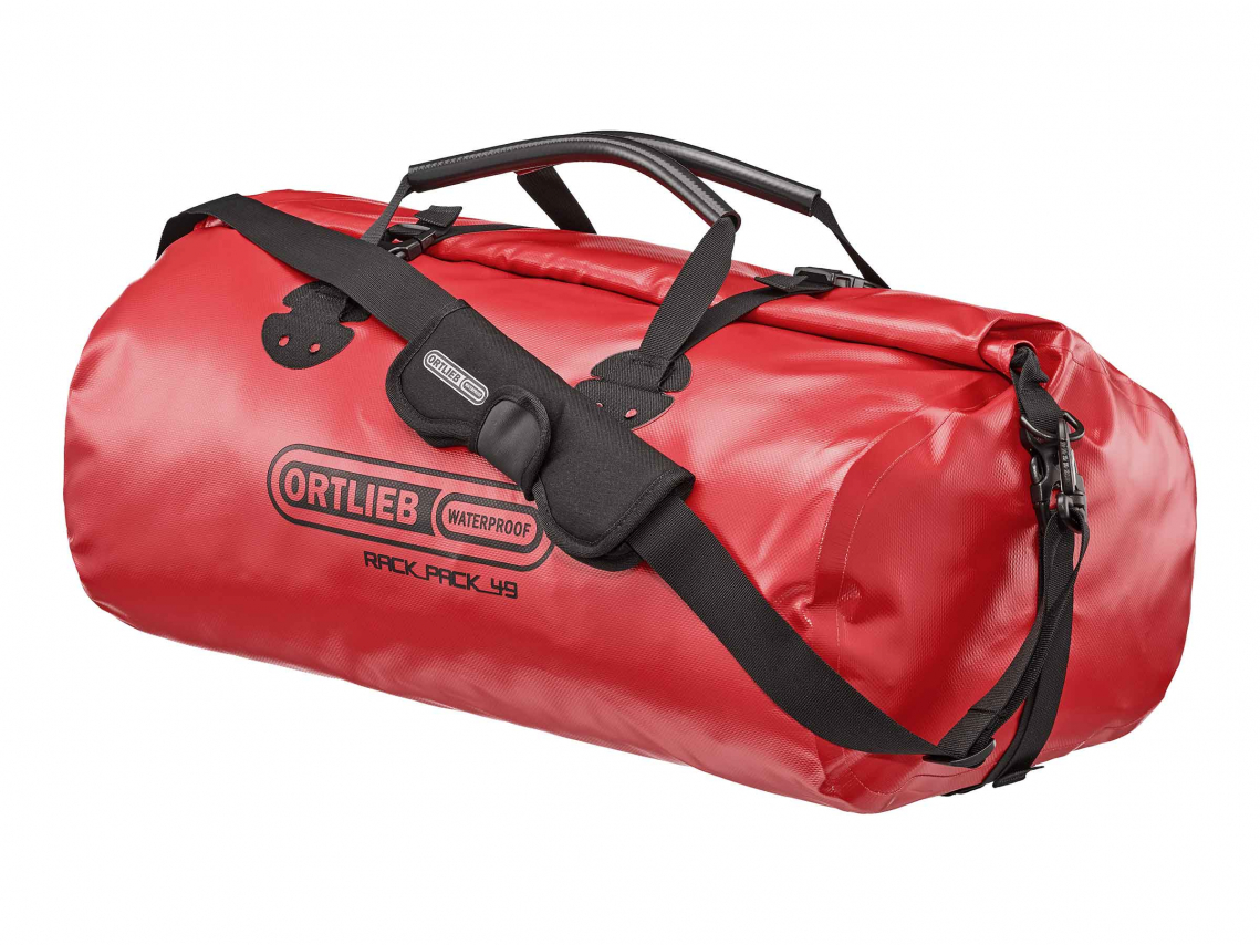 Ortlieb Rack-Pack L Reis- & Sporttas 49L Rood