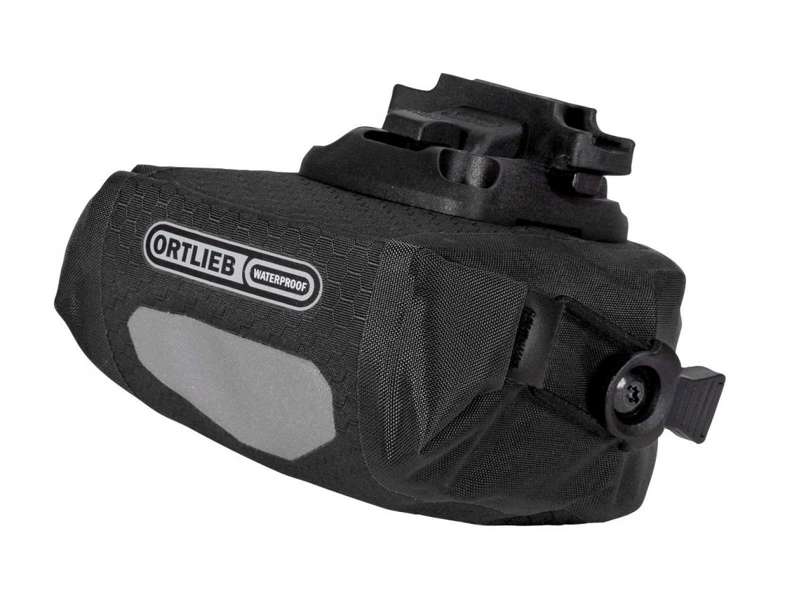 Ortlieb Micro Zadeltas 0.5L Zwart mat
