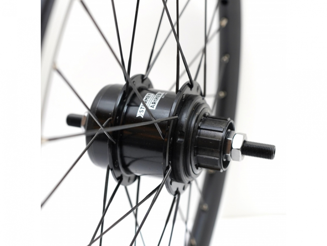 Brompton Achterwiel Superlight 12 Speed Ryde Velg