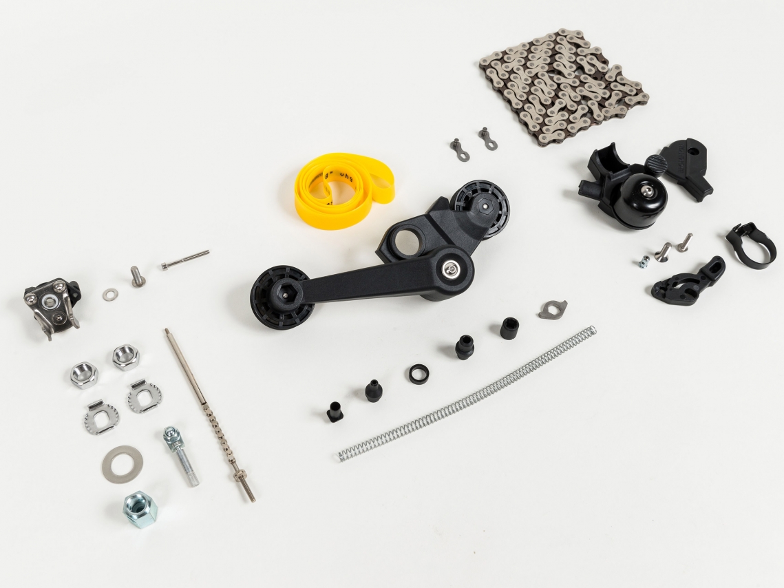 Brompton Upgrade Kit SRAM-SA-3V naar BWR-6V excl.Kabels