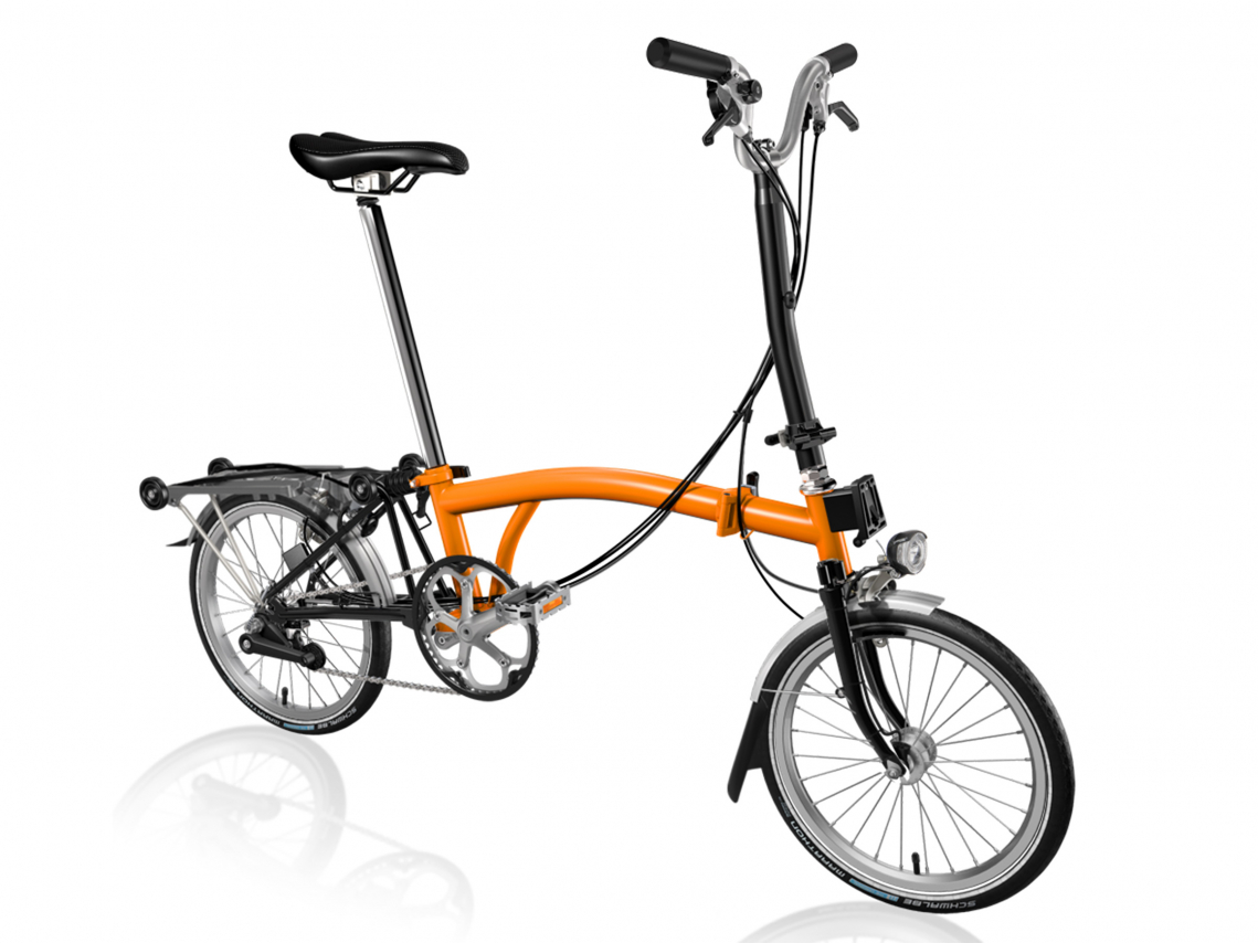 Brompton H6R Vouwfiets Vlerick Fietsen