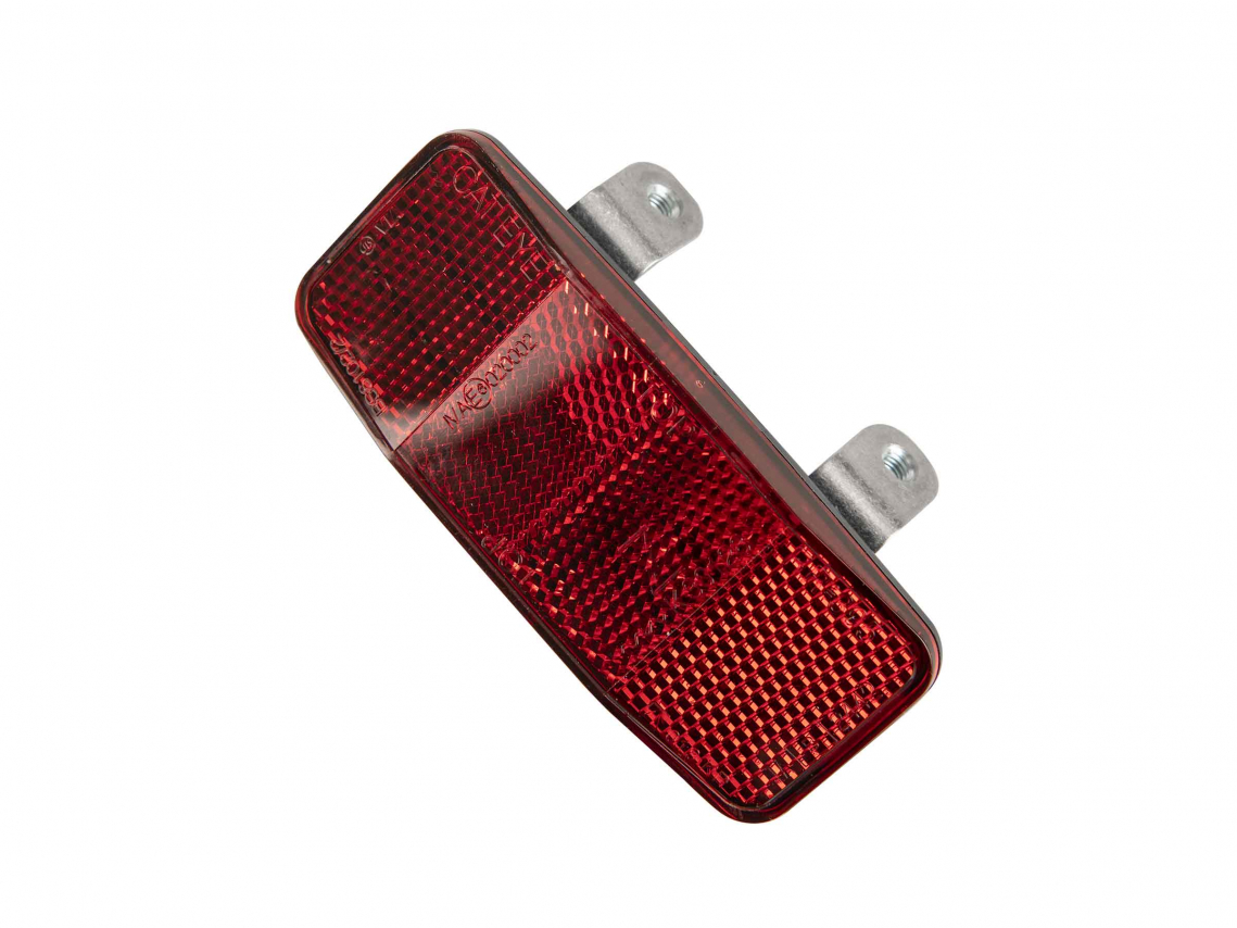 Brompton Achterreflector + Bevestigingshaken R-versie Zilver