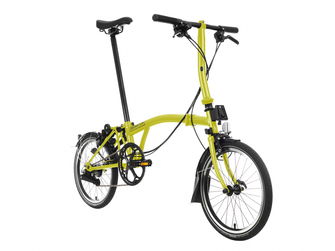 Brompton C Line Explore Laag Yuzu Lime