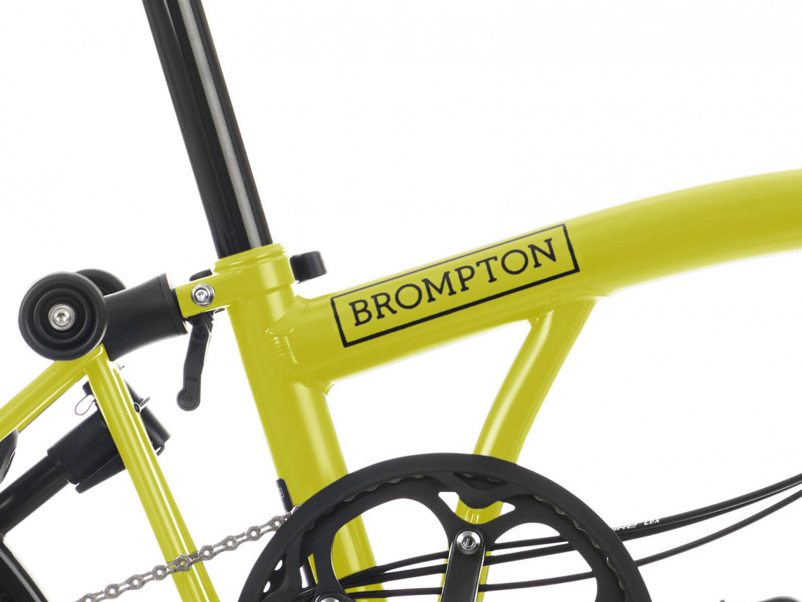 Brompton C Line Label Brompton C Line Explore Laag Yuzu Lime S6L-mYL-rYL-FCB-REV-BCL-PM ...