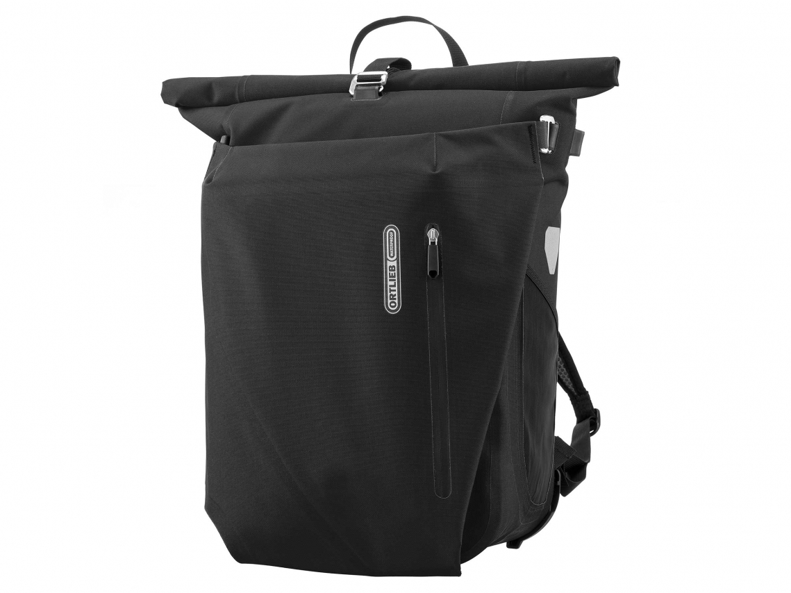Ortlieb Vario Plus QL2.2 Fietstas-Rugzak 26L Zwart