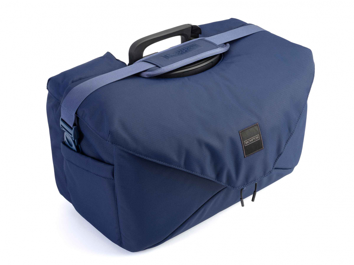 Brompton Electric Zip Bag Large Frame Navy