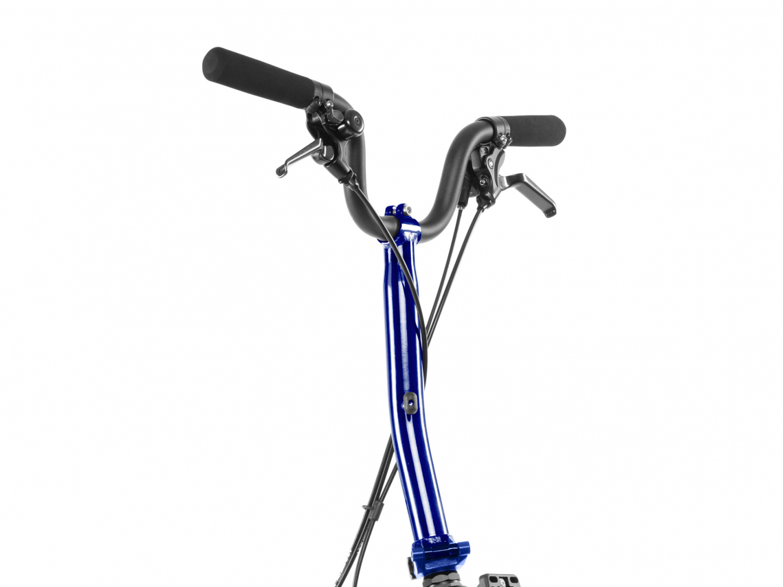 Brompton Stuurkolom en -pen M[2]-Type Bolt Blue Lacquer