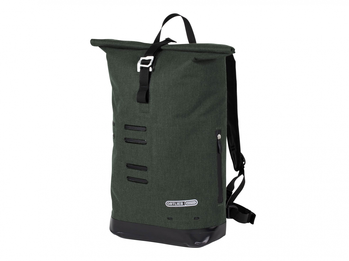 Ortlieb Commuter Daypack Urban Rugzak 21L Dennengroen