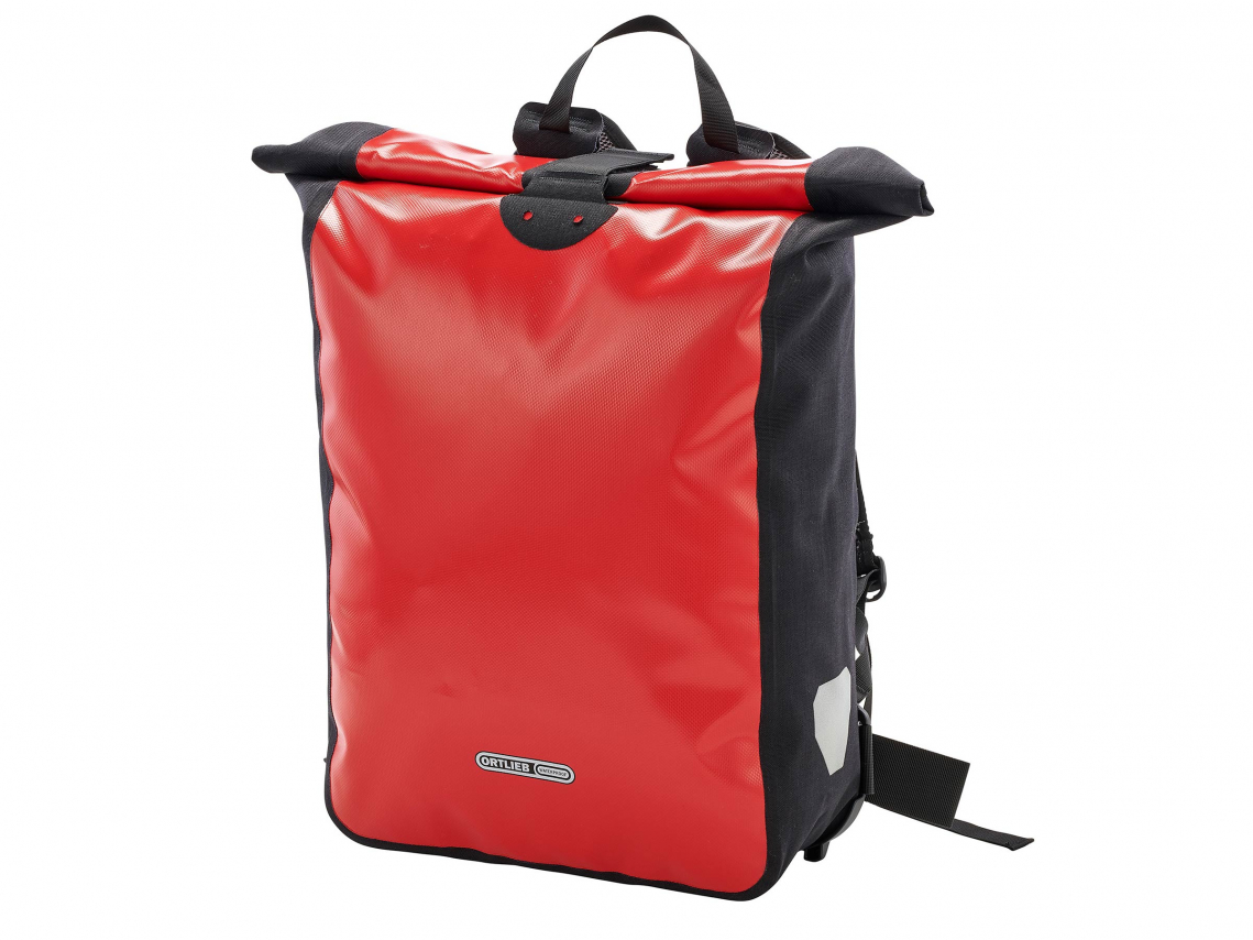 Ortlieb Messenger-Bag 39L Rood-Zwart