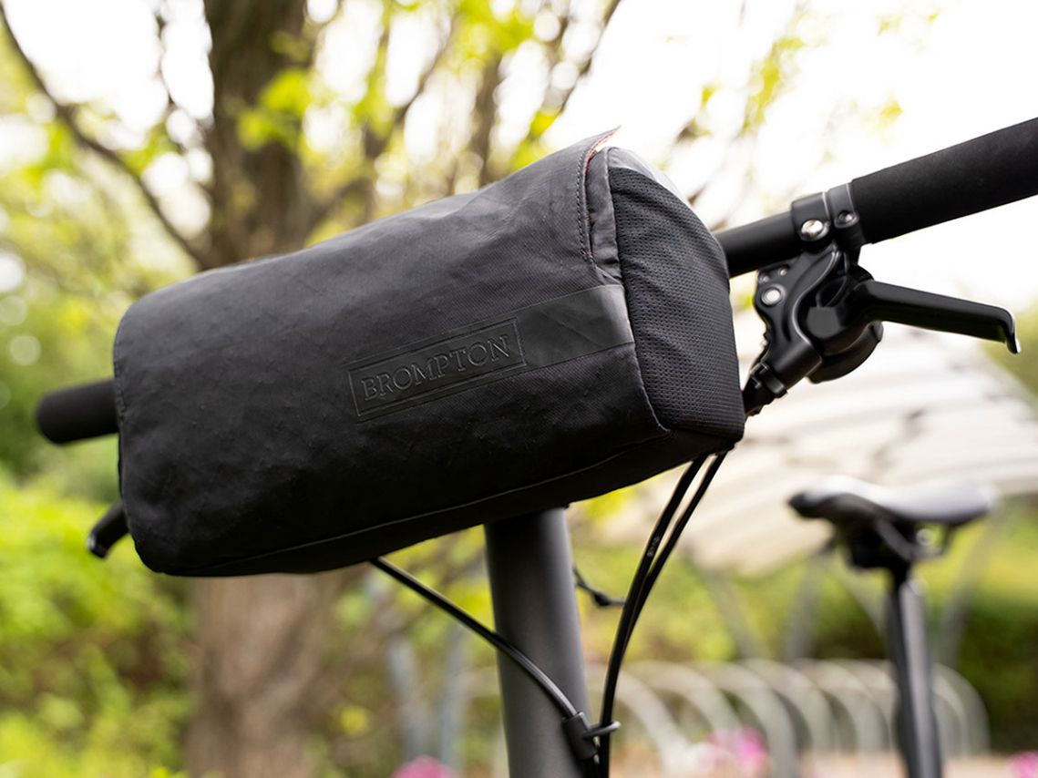Brompton Bar Bag Anthracite
