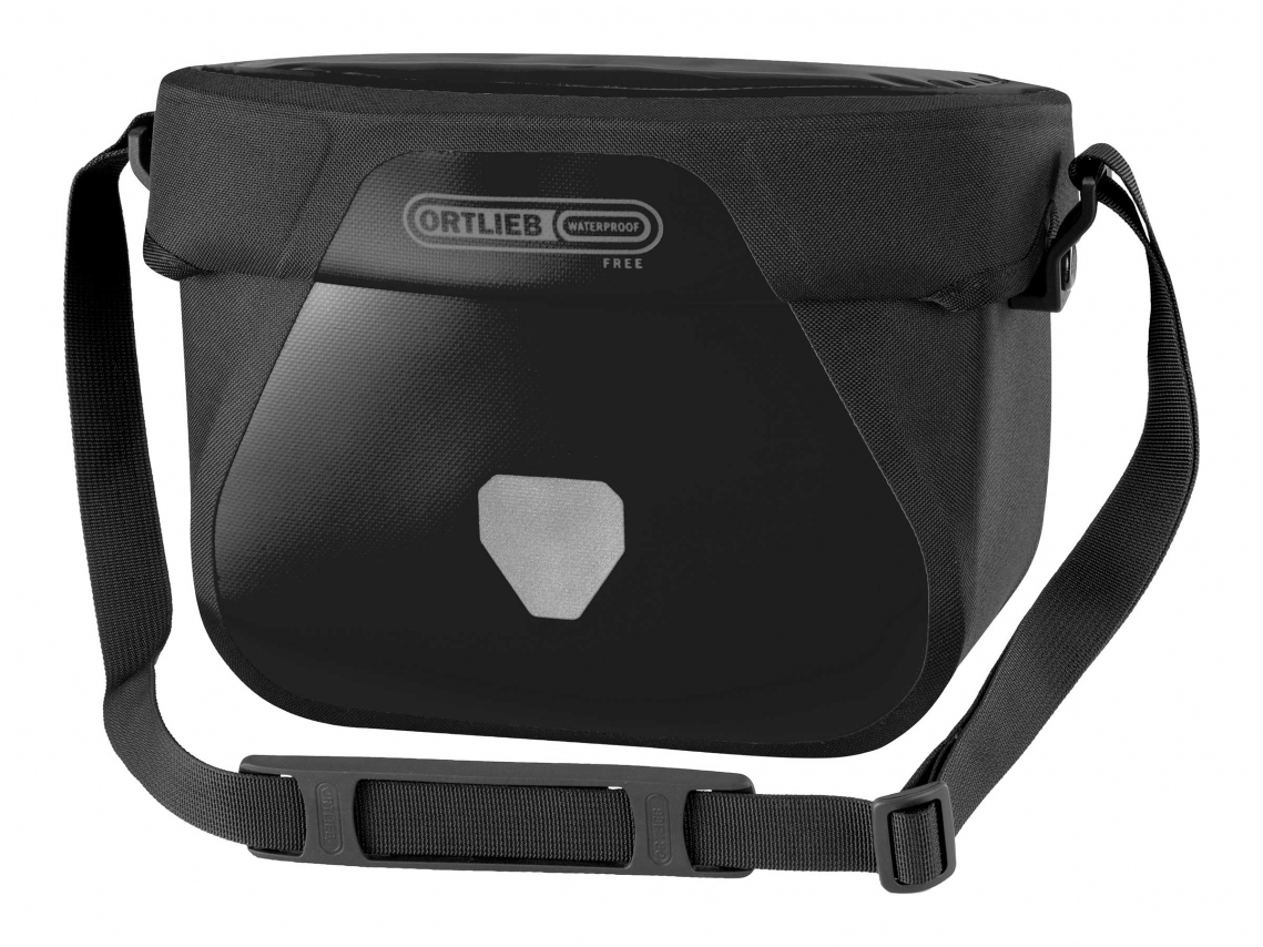Ortlieb Stuurtas Ultimate Six Free 6.5L Black