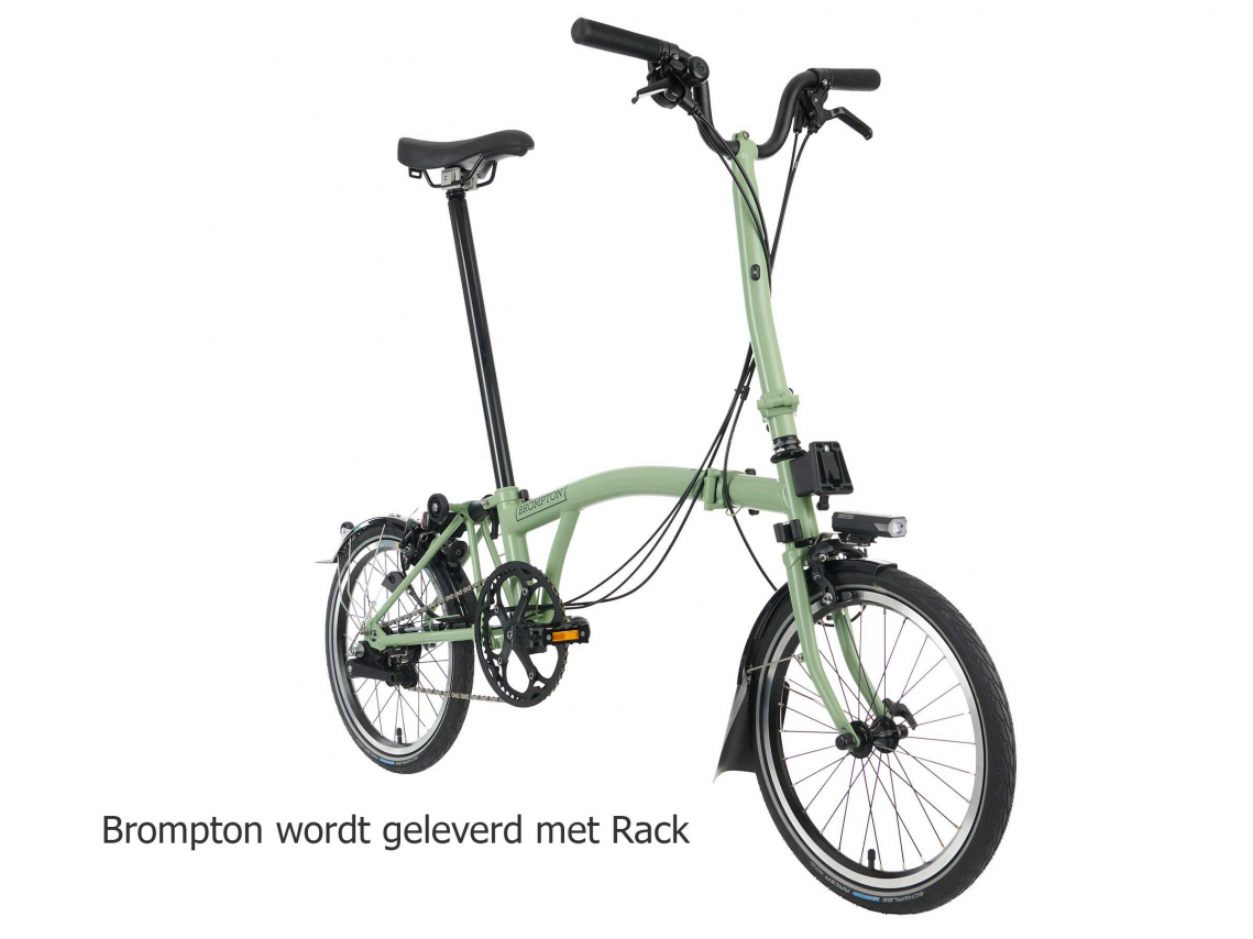 Brompton C Line Explore Matcha Groen