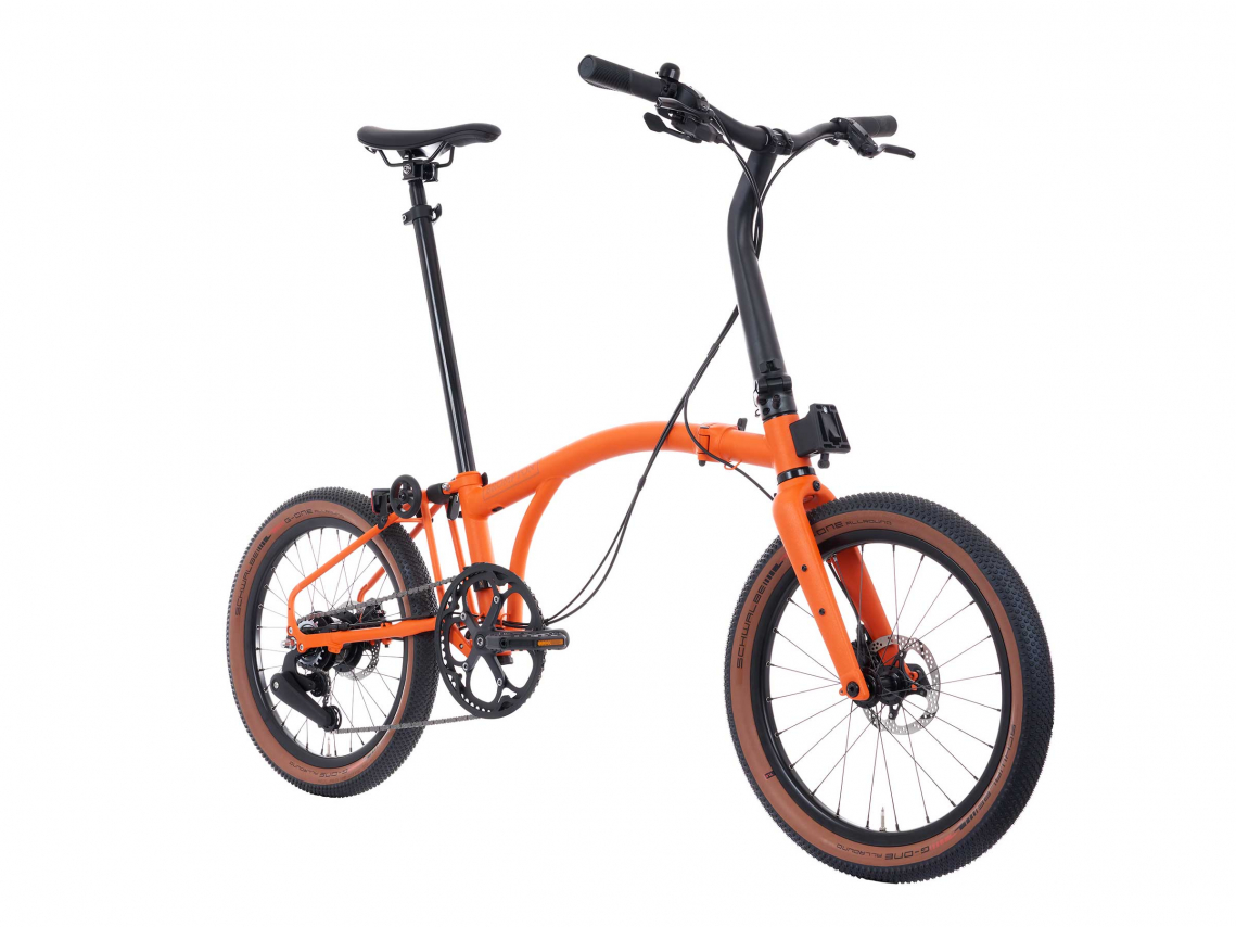 Brompton G Line Laag Adventure Orange