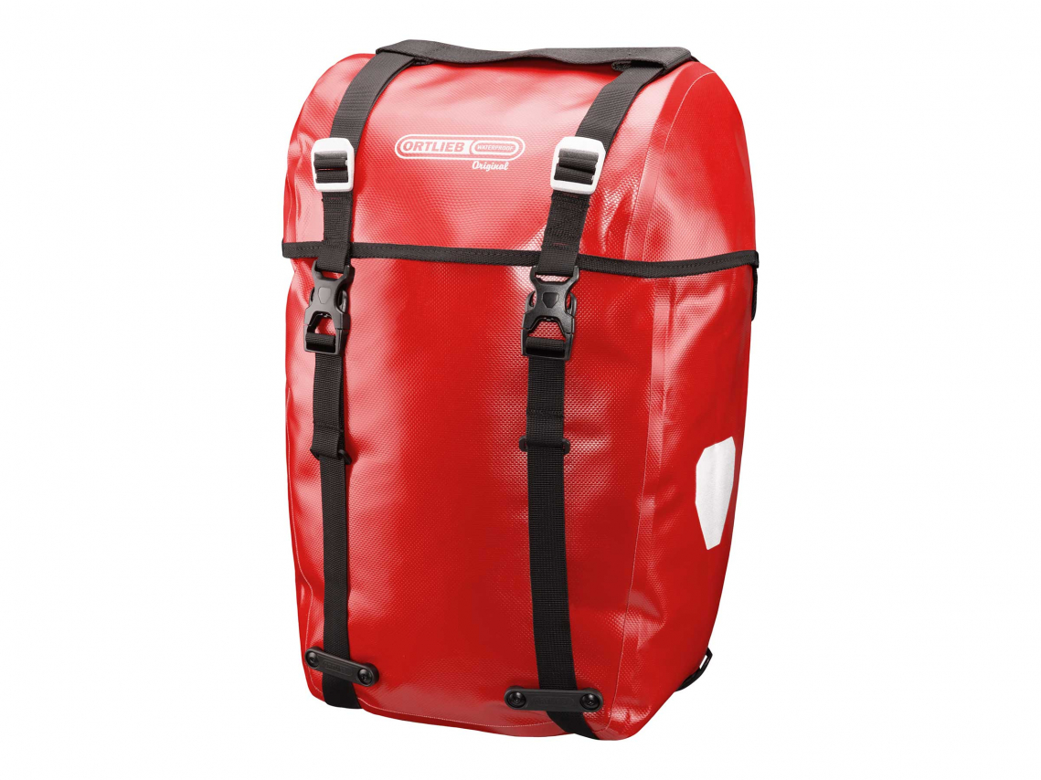 Ortlieb Bike-Packer Original QL2.1 Achtertas Rood