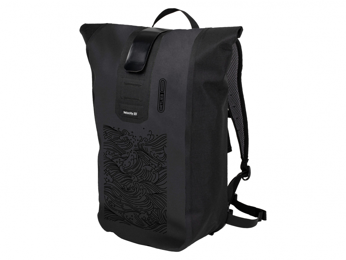 Ortlieb Velocity Rugzak Design 23L Waves