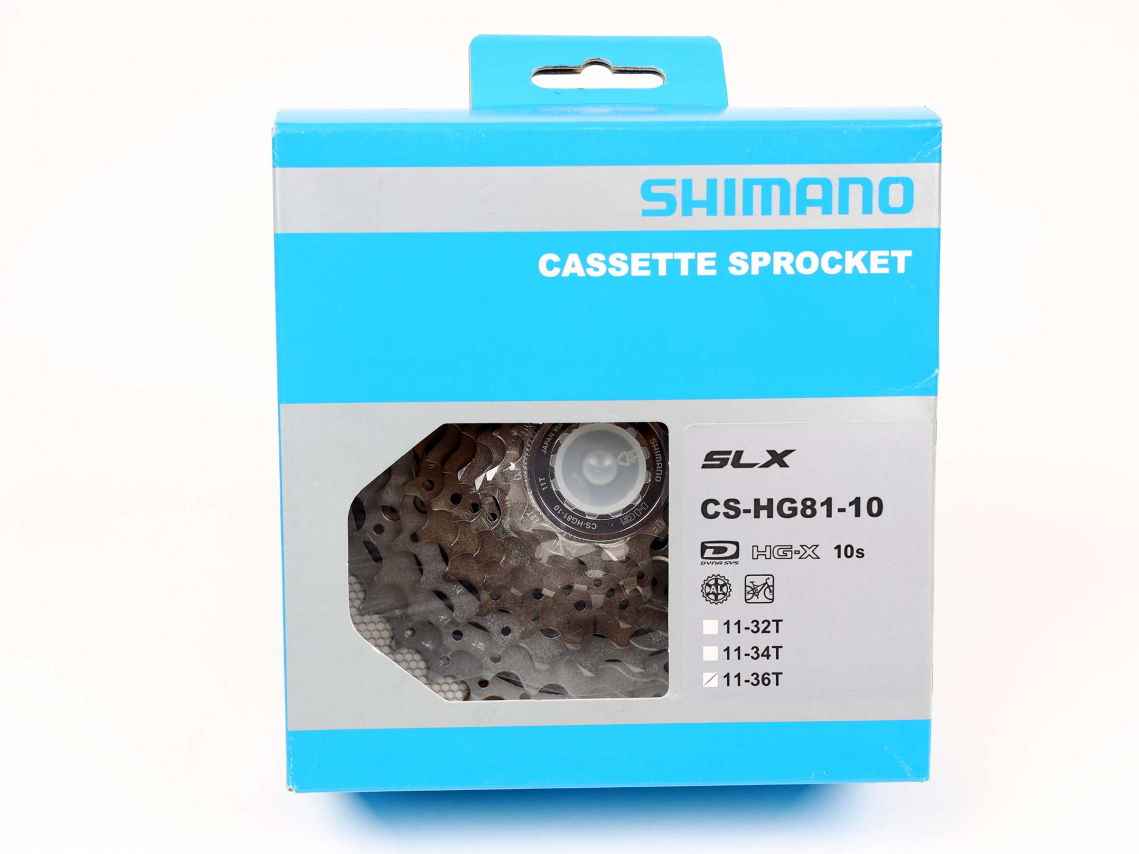 Shimano LX HG81  10SP (11-36T)