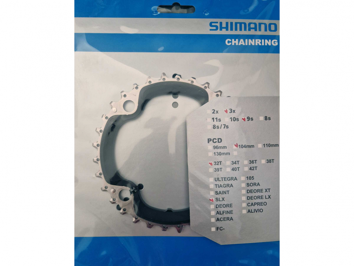 Tandwiel Shimano FC-M660-T661 32-T