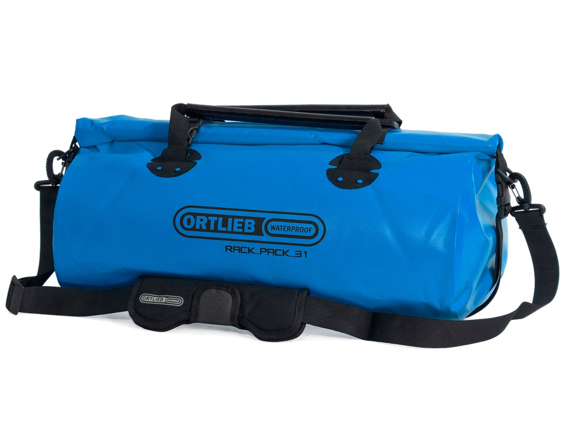 Ortlieb Rack-Pack M Reis- & Sporttas 31L Oceaanblauw