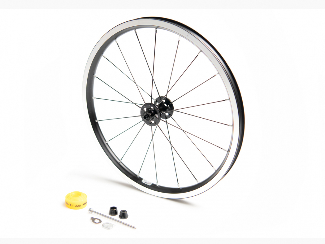 Brompton Voorwiel P- Line Superlicht Opt2