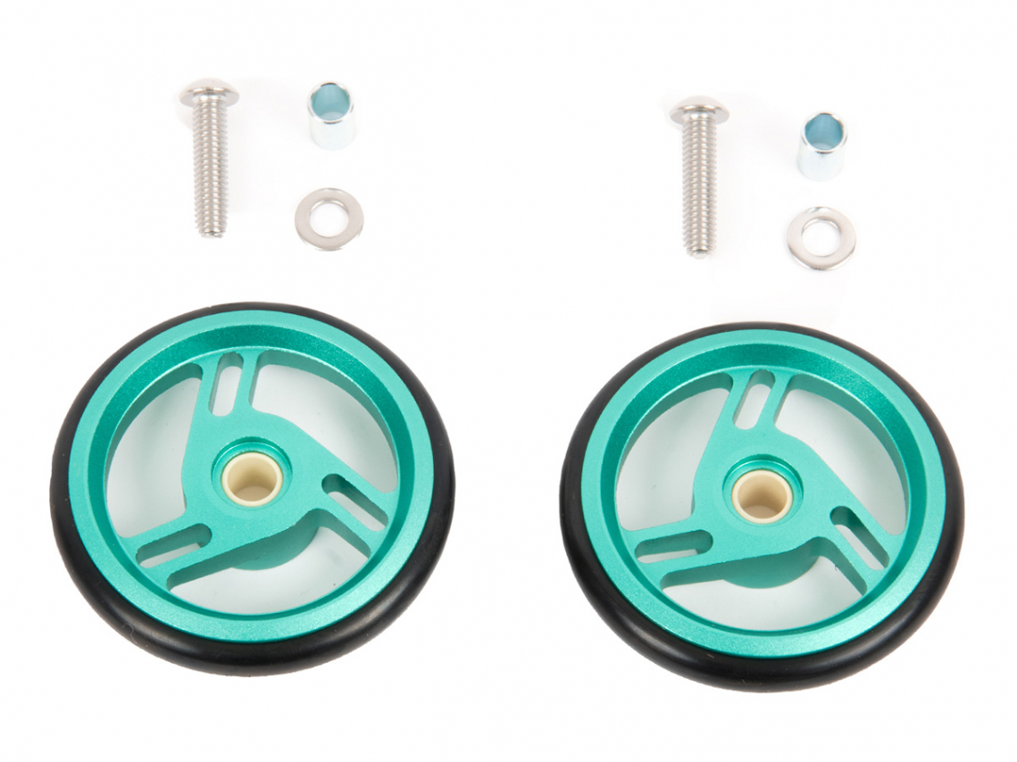 Brompton Advance Roller Wielen ACPT Line Green (Paar)