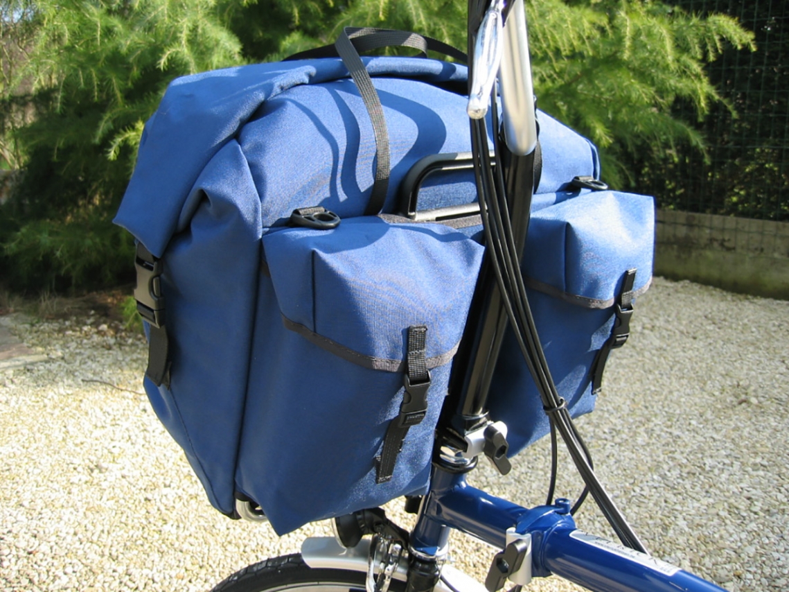 Brompton Roltoptas Radical Design incl. Frame Blauw