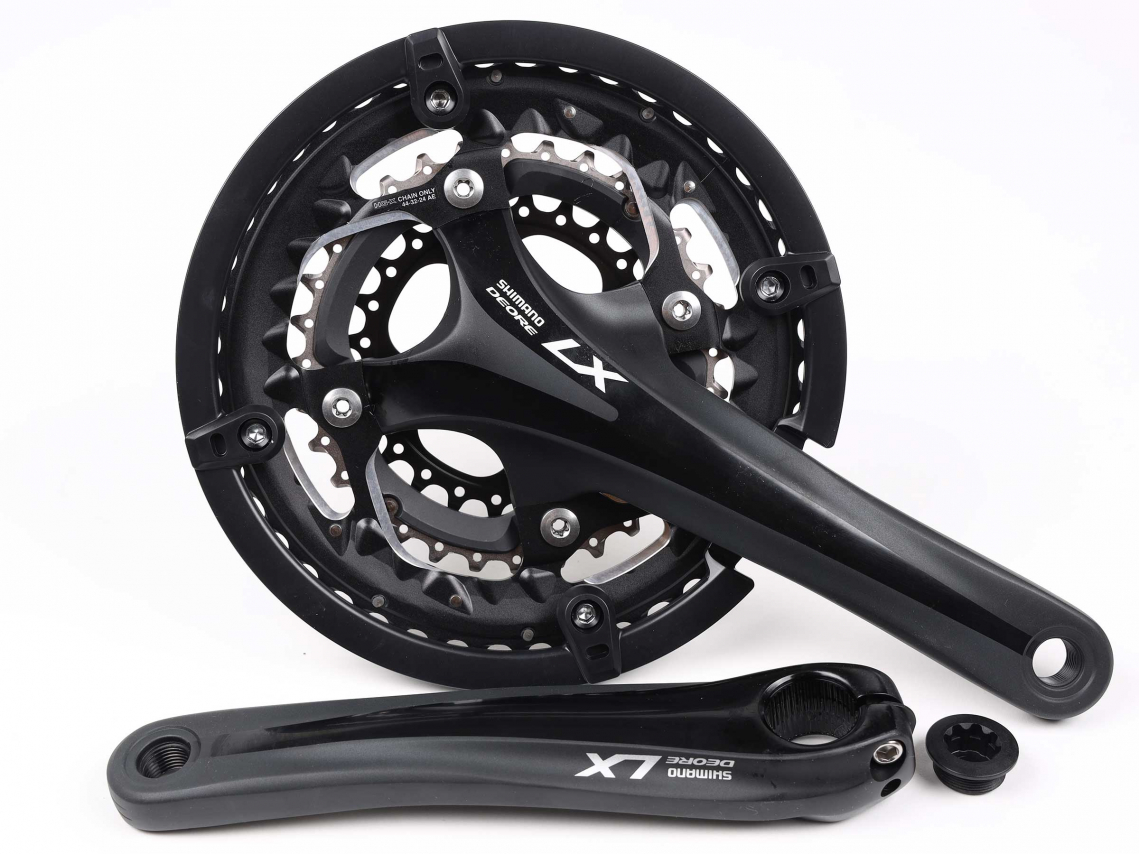 Shimano Crankstel LX T671 10-SP (44x32x24) + CG