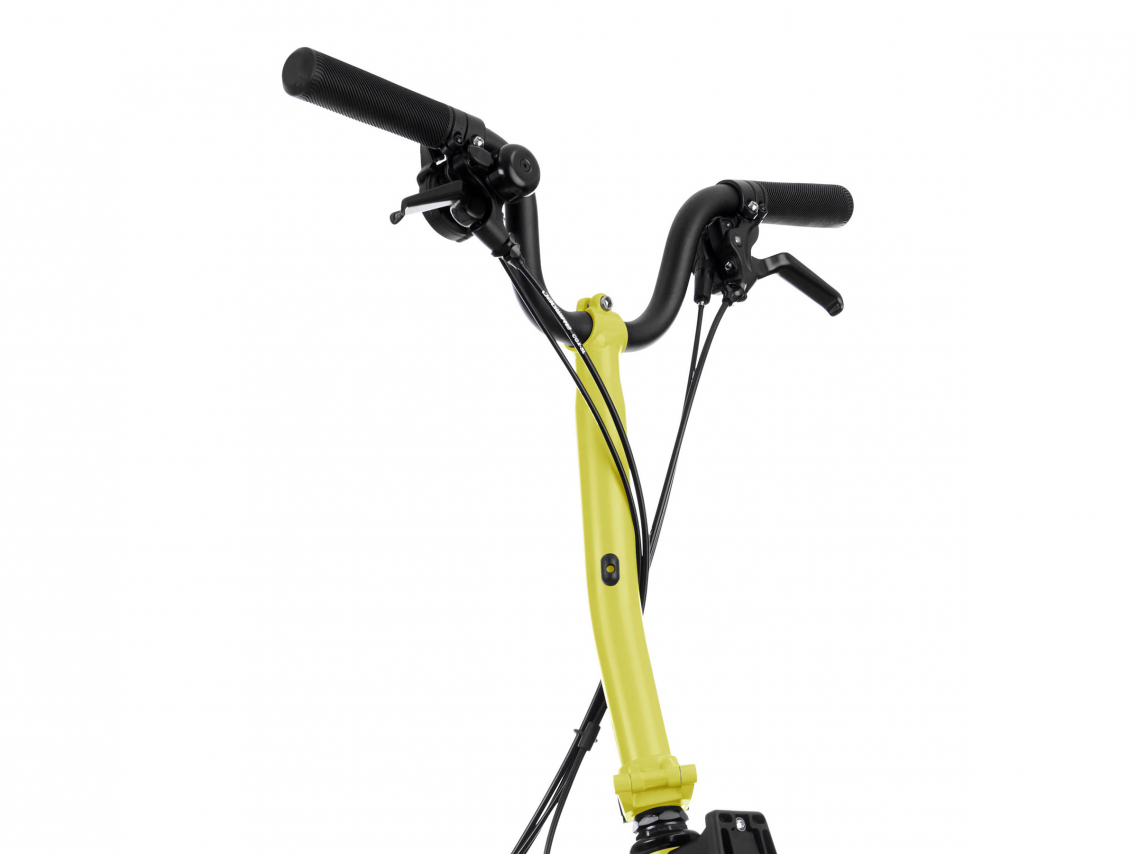 Brompton Stuurkolom en -pen M[2]-Type Yuzu Lime